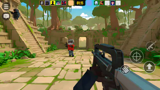 BLOCKFIELD - Fps 5v5 screenshot