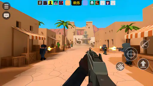 BLOCKFIELD - Fps 5v5 screenshot