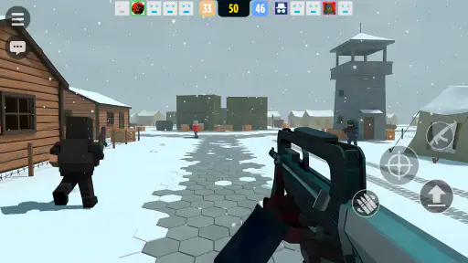 BLOCKFIELD - Fps 5v5 screenshot