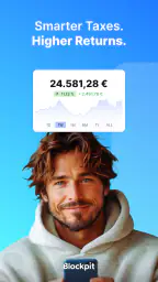 Blockpit: Taxes & Portfolio screenshot