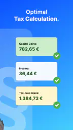 Blockpit: Taxes & Portfolio screenshot