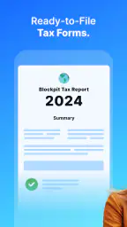 Blockpit: Taxes & Portfolio screenshot