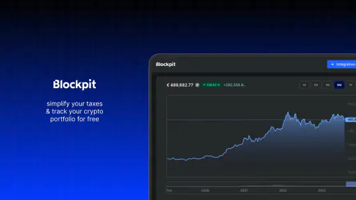 Blockpit: Taxes & Portfolio screenshot