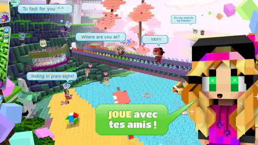 BlockStarPlanet screenshot