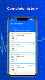 Blood Pressure Pro screenshot