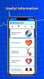 Blood Pressure Pro screenshot