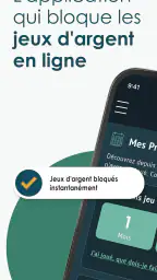 Bloquer le jeu avec - Gamban screenshot