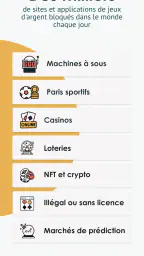 Bloquer le jeu avec - Gamban screenshot