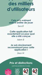 Bloquer le jeu avec - Gamban screenshot