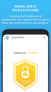 Bloqueur Camera - Anti espion screenshot