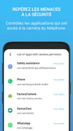 Bloqueur Camera - Anti espion screenshot