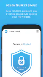 Bloqueur Camera - Anti espion screenshot
