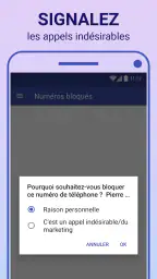 Bloqueur D'Appel screenshot