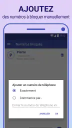 Bloqueur D'Appel screenshot