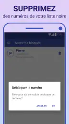 Bloqueur D'Appel screenshot