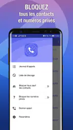 Bloqueur d'Appels – Blocage screenshot