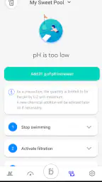 Blueriiot Pool & Spa Assistant screenshot