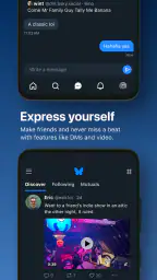 Bluesky screenshot