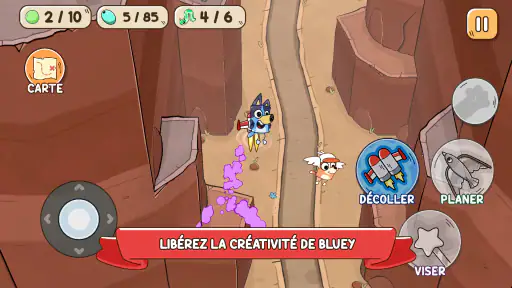 Bluey's Quest: le Stylo d'Or screenshot