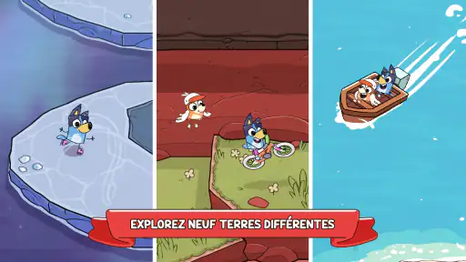 Bluey's Quest: le Stylo d'Or screenshot