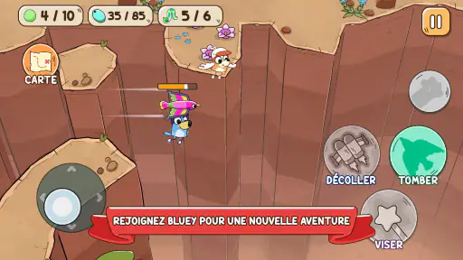 Bluey's Quest: le Stylo d'Or screenshot