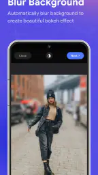 Blur Photo - Blur Background screenshot