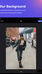 Blur Photo - Blur Background screenshot