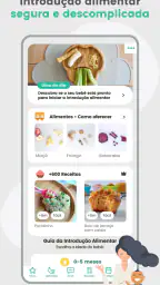 BLW Brasil - Comida para bebê screenshot