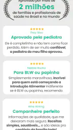 BLW Brasil - Comida para bebê screenshot