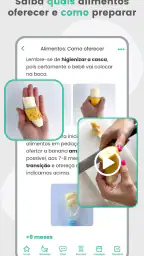 BLW Brasil - Comida para bebê screenshot