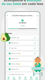 BLW Brasil - Comida para bebê screenshot