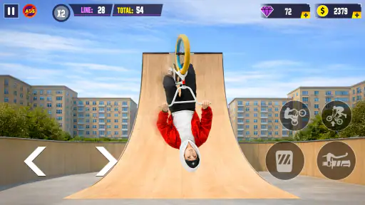 BMX Playground screenshot