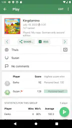 Board Game Stats screenshot