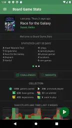 Board Game Stats screenshot
