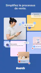 Boards screenshot