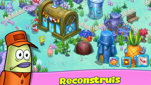 Bob l'Éponge : Aventures screenshot
