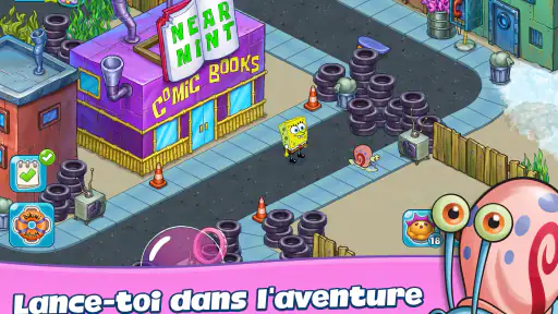 Bob l'Éponge : Aventures screenshot