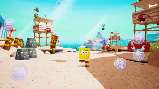 Bob l'éponge: BfBB screenshot