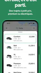 Bolt : Demandez un Trajet 24/7 screenshot