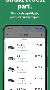 Bolt : Demandez un Trajet 24/7 screenshot