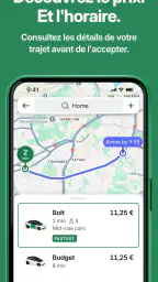 Bolt : Demandez un Trajet 24/7 screenshot