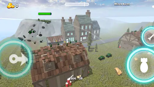 Bomber Ace: avions de guerre screenshot