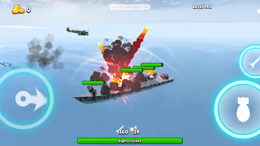 Bomber Ace: avions de guerre screenshot