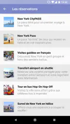 Bons Plans Voyage New York screenshot
