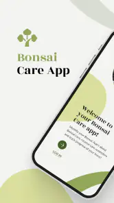 Bonsai Care App screenshot