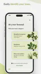Bonsai Care App screenshot