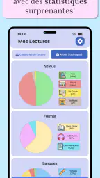 Book Nova : Suivi de Lecture screenshot