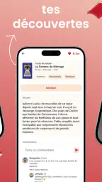 Booklink screenshot