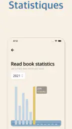 Bookmory - book tracker screenshot