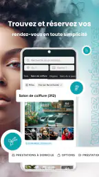 Booksy pour clients screenshot